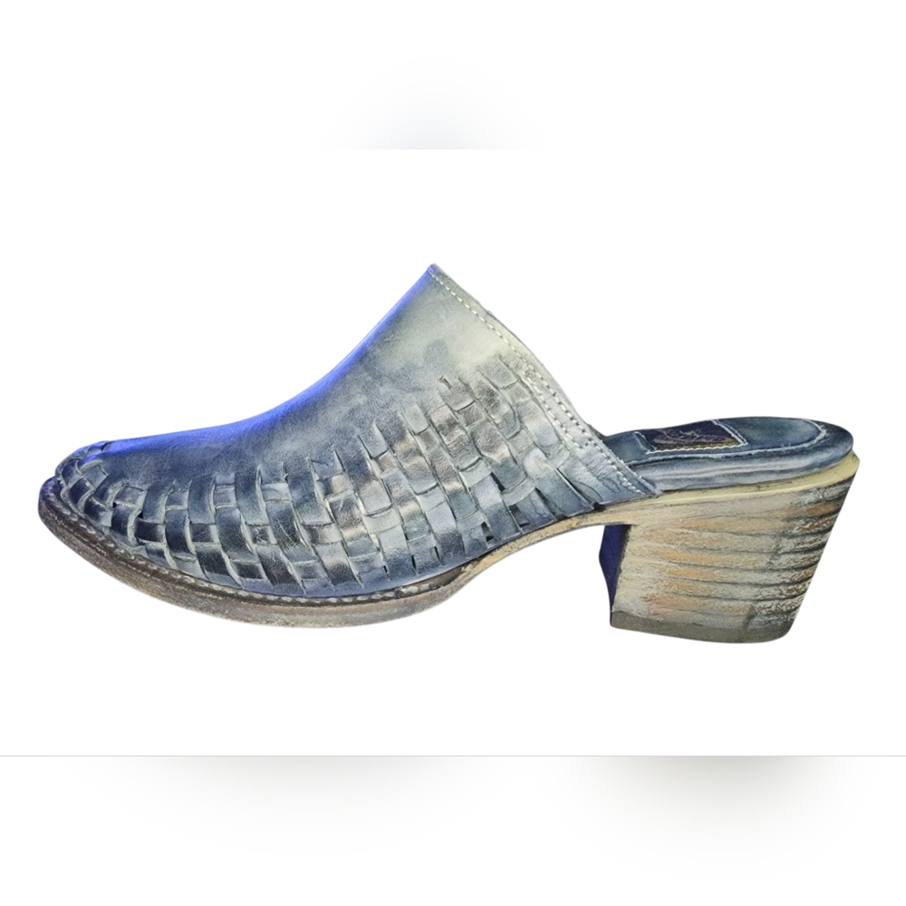 Freebird By Steven Sofia Woven Mules, Womens 7 - Picture 8 of 11
